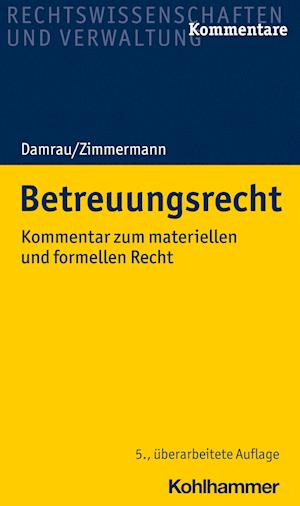 Cover for Jürgen Damrau · Betreuungsrecht (Book) (2023)