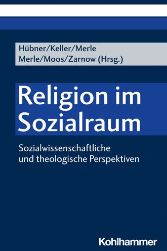 Cover for Ingolf Hubner · Religion Im Sozialraum (Paperback Book) (2023)