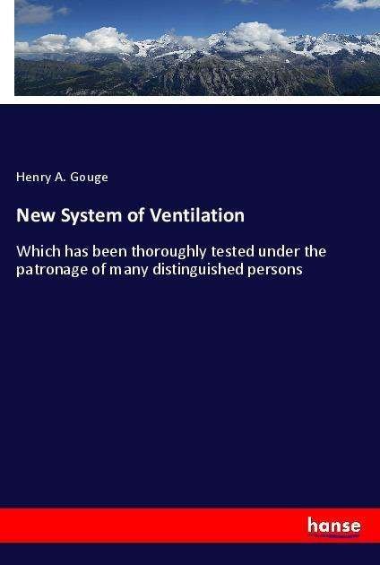 Cover for Gouge · New System of Ventilation (Bog)