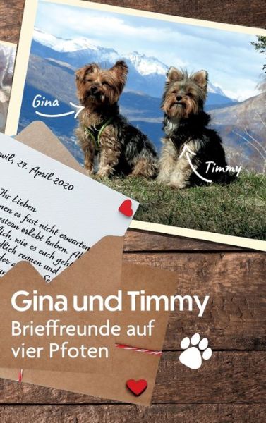 Cover for Astrid Hess · Gina und Timmy (Hardcover Book) (2021)