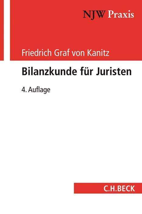 Cover for Kanitz · Bilanzkunde für Juristen (Book)