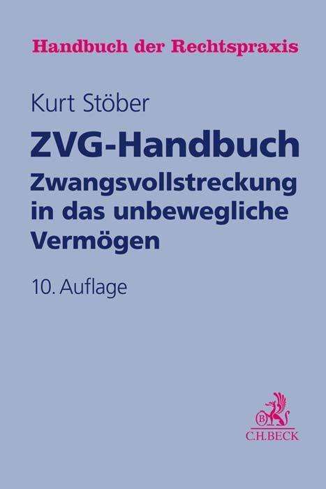 Cover for Stöber · ZVG-Handbuch (N/A)