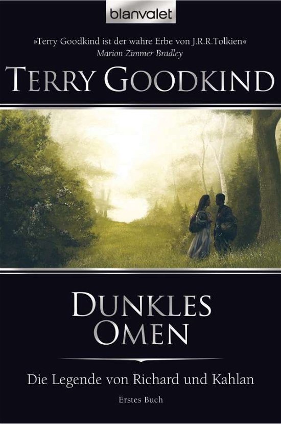 Cover for Terry Goodkind · Blanvalet 26838 Goodkind.Dunkles Omen (Book)