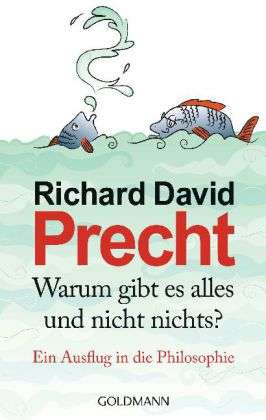 Cover for Precht · Warum gibt es alles und nicht ni (Bok)