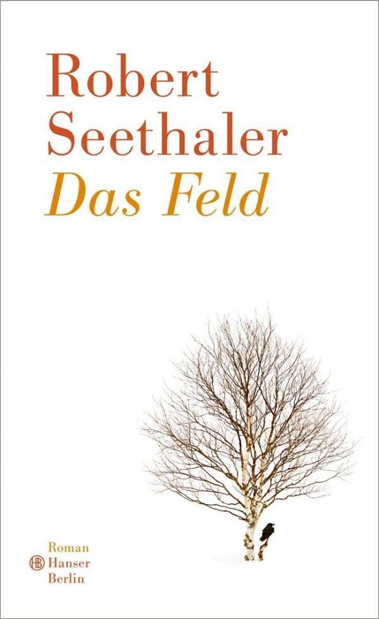 Cover for Seethaler · Das Feld (Buch)