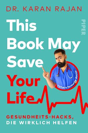 Cover for Karan Rajan · This Book May Save Your Life (Book) (2024)