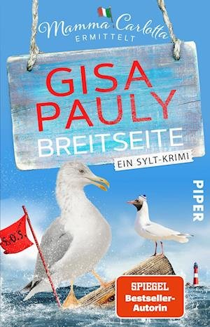 Cover for Gisa Pauly · Breitseite (Buch) (2024)