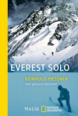 Cover for Reinhold Messner · National Geograph.0338 Messner.Everest (Bok)