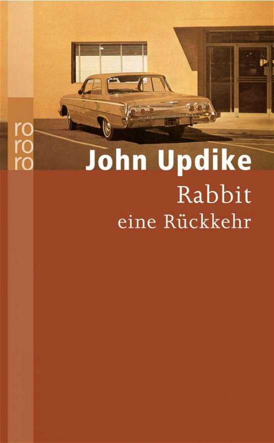 Cover for John Updike · Roro Tb.23538 Updike.rabbit,e.rückkehr (Bog)