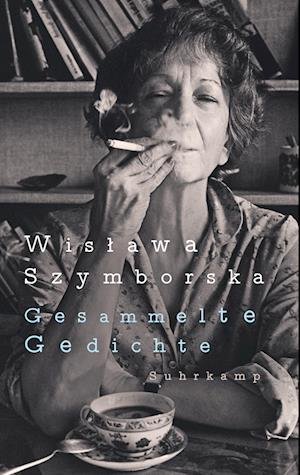 Cover for Wisawa Szymborska · Gesammelte Gedichte (Book) (2023)