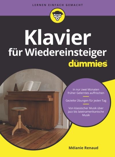 Cover for Melanie Renaud · Klavier fur Wiedereinsteiger fur Dummies - Fur Dummies (Pocketbok) (2021)