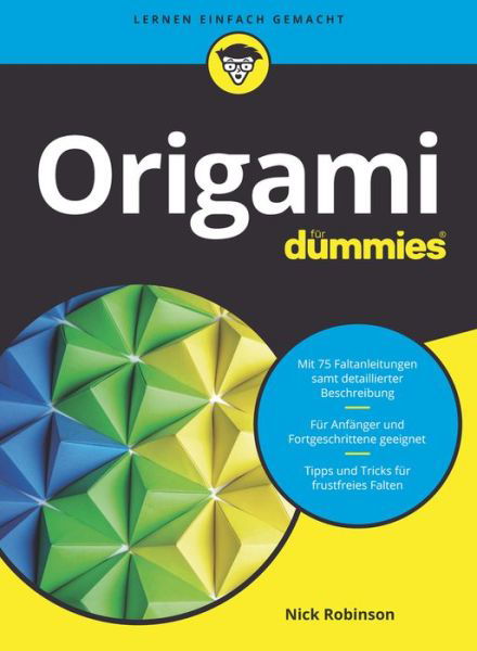 Cover for Nick Robinson · Origami fur Dummies - Fur Dummies (Paperback Bog) (2023)