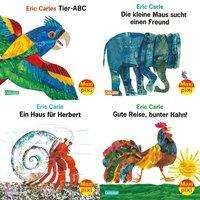 Cover for Eric Carle · Maxi-Pixi-4er-Set 74: Eric Carle 90. Geburtstag (4x1 Exemplar) (Pamphlet) (2019)