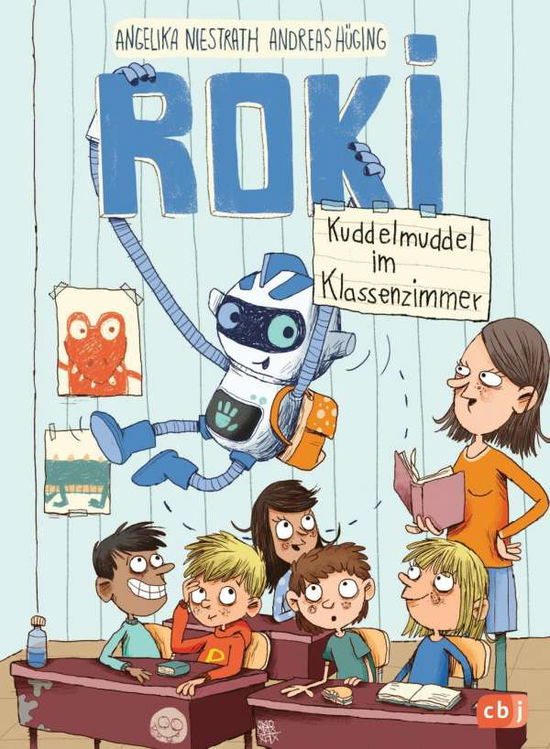 Cover for Hüging · Roki - Kuddelmuddel im Klassenzi (Book)