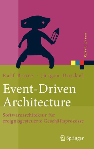 Cover for Ralf Bruns · Event-Driven Architecture: Softwarearchitektur Fur Ereignisgesteuerte Geschaftsprozesse - Xpert.Press (Hardcover Book) [2010 edition] (2010)