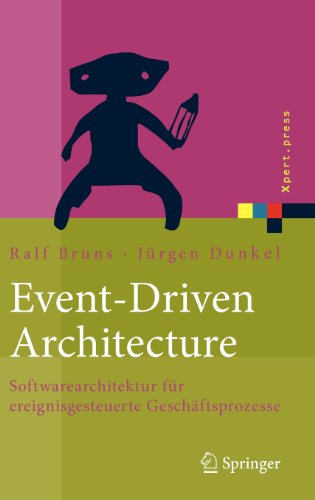 Event-Driven Architecture: Softwarearchitektur Fur Ereignisgesteuerte Geschaftsprozesse - Xpert.Press - Ralf Bruns - Books - Springer-Verlag Berlin and Heidelberg Gm - 9783642024382 - May 29, 2010