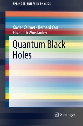 Cover for Xavier Calmet · Quantum Black Holes - SpringerBriefs in Physics (Paperback Bog) [2014 edition] (2013)