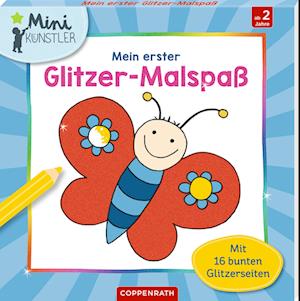 Cover for Maike Taddicken · Mein erster Glitzer-Malspaß (Buch) (2023)