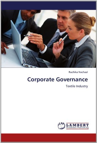 Cover for Ruchika Nachaal · Corporate Governance: Textile Industry (Pocketbok) (2012)