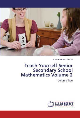 Cover for Azuka Benard Festus · Teach Yourself Senior Secondary School Mathematics Volume 2: Volume Two (Pocketbok) (2012)