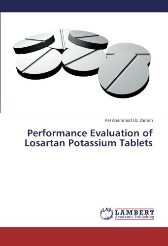 Cover for Kh Ahammad Uz Zaman · Performance Evaluation of Losartan Potassium Tablets (Paperback Bog) (2014)