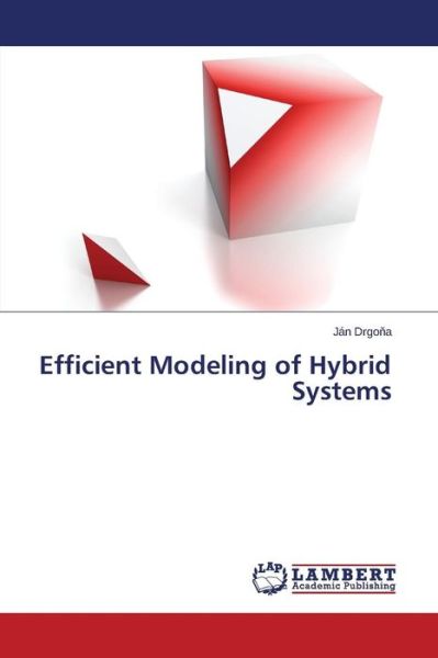 Cover for Drgo a Jan · Efficient Modeling of Hybrid Systems (Taschenbuch) (2015)