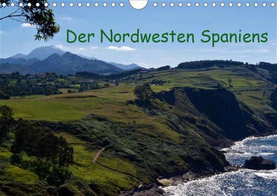 Cover for Schön · Der Nordwesten Spaniens (Wandkale (Book)