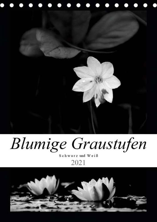 Cover for Seidl · Blumige Graustufen - Schwarz und (Book)