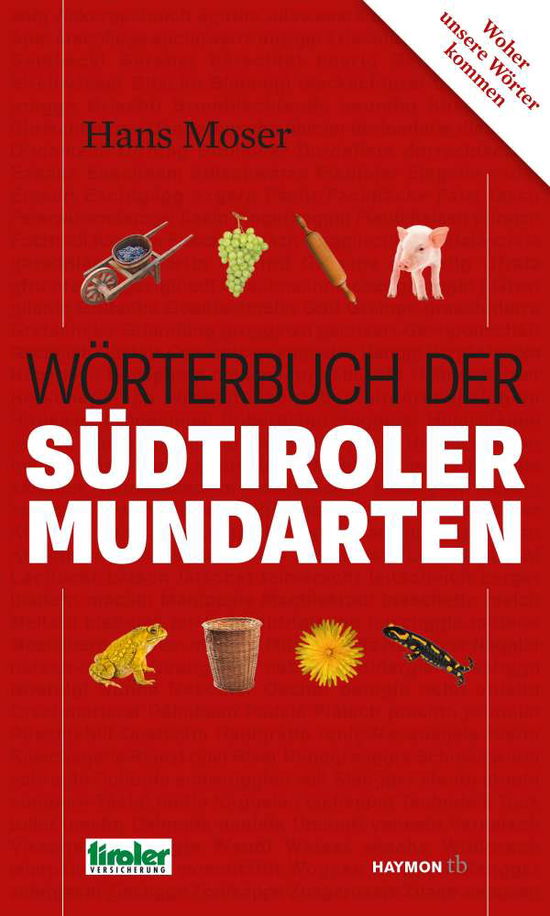 Cover for Moser · Moser:das WÃ¶rterbuch Der SÃ¼dtiroler Mun (Book)