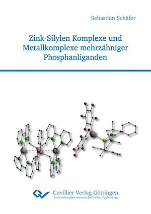 Cover for Sebastian Schafer · Zink-Silylen Komplexe und Metallkomplexe mehrzähniger Phosphanliganden (Paperback Book) (2016)