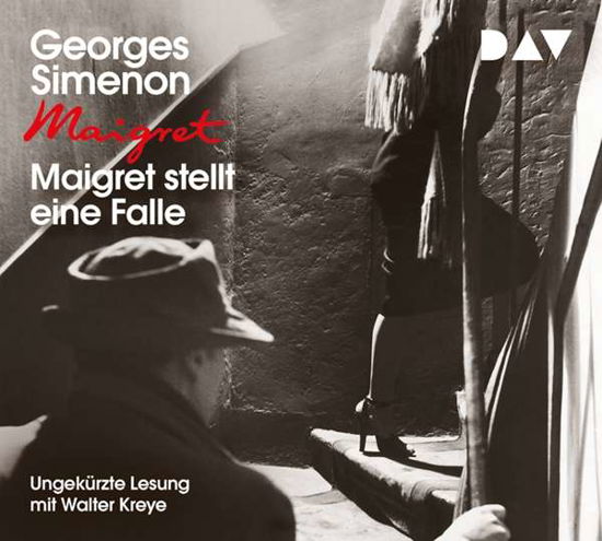 Cover for Georges Simenon · Maigret stellt eine Falle (CD) (2018)