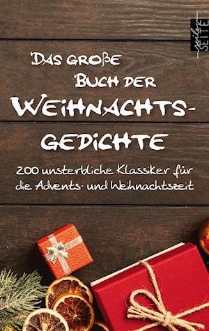 Cover for Johann Wolfgang Von Goethe · Das große Buch der Weihnachtsgedichte (Hardcover Book) (2021)