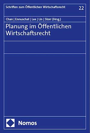 Cover for Chen-Jung Chan · Planung Im Offentlichen Wirtschaftsrecht (Book) (2024)