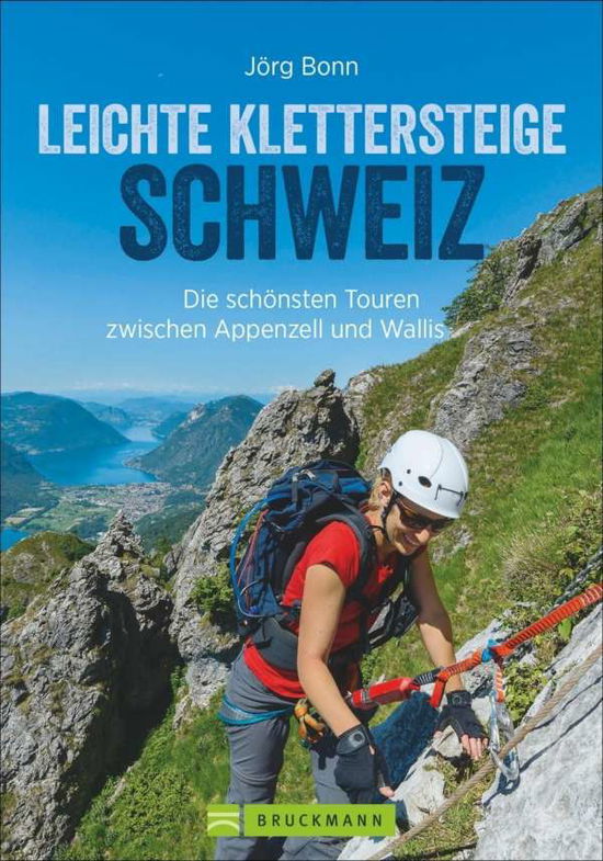 Cover for Bonn · Leichte Klettersteige Schweiz (Book)