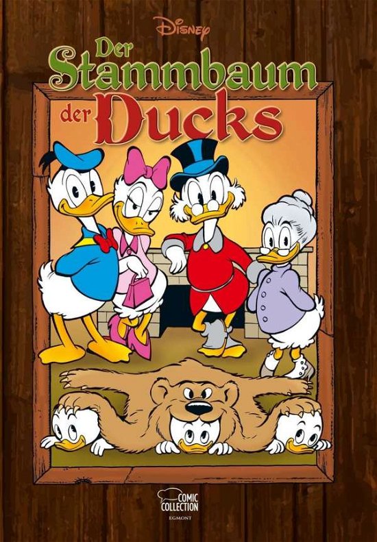 Cover for Disney · Der Stammbaum der Ducks (Bok)