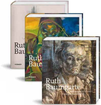 Ruth Baumgarte: Catalogue Raisonne Vol. I-III - Wiebke Steinmetz - Books - Hirmer Verlag - 9783777438382 - October 31, 2024