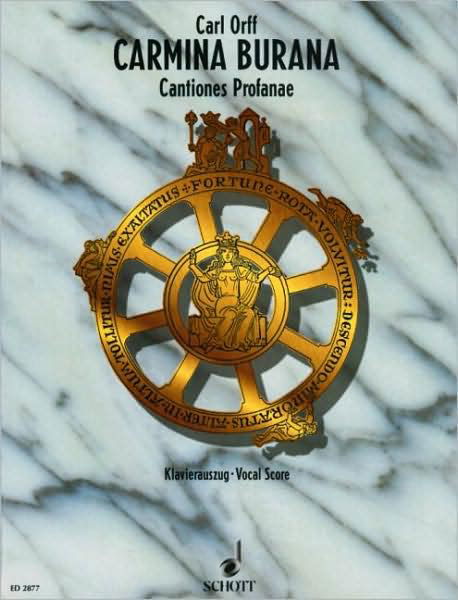 Cover for Orff · Carmina Burana Vocal Score (Paperback Bog) (1991)