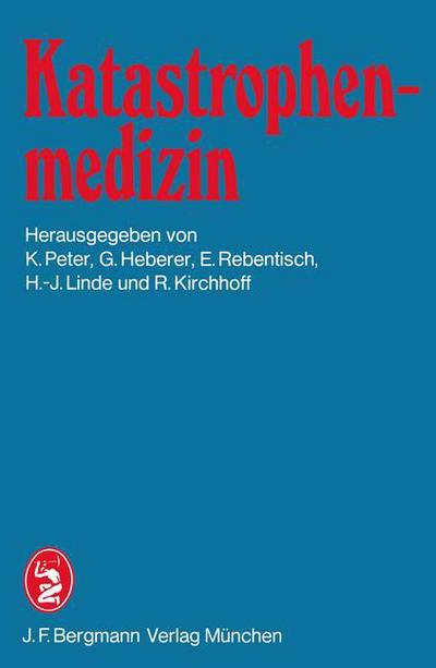 Cover for Katastrophenmedizin (Paperback Book) (1984)