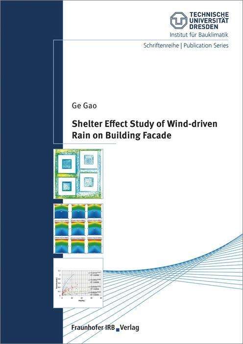 Cover for Gao · Shelter effect study of wind-driven (Book)