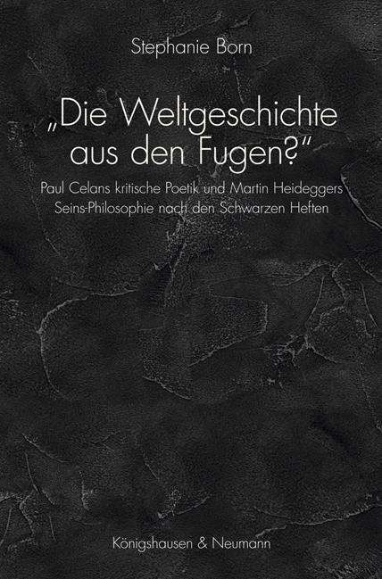 Cover for Born · &quot;Die Weltgeschichte aus den Fugen? (Book)