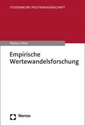 Emp.Wertewandelsforschung - M. Klein - Books -  - 9783832935382 - December 1, 2022