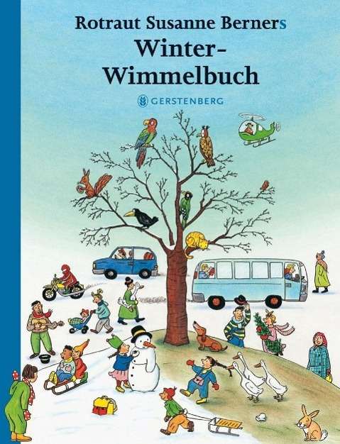 Cover for R.S. Berner · Winter-Wimmelbuch,Midi (Book)