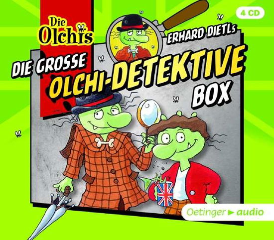 Die Große Olchi-detektive-box 1 - Dietl,erhard; Iland-olschewski,barbara - Music - OETINGER A - 9783837310382 - May 1, 2017