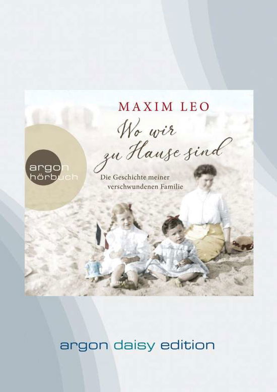 Cover for Leo · Wo wir zu Hause sind,MP3-CD (Book)