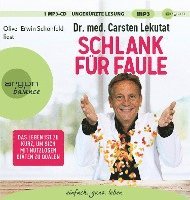 Cover for Carsten Lekutat · Schlank für Faule (N/A) (2022)