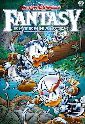 Cover for Disney · Lustiges Taschenbuch Fantasy Entenhausen 02 (Taschenbuch) (2022)