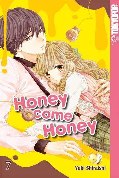 Cover for Shiraishi · Honey come Honey 07 (Book)