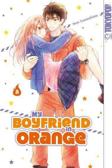 Cover for Non Tamashima · My Boyfriend in Orange 08 (Taschenbuch) (2021)