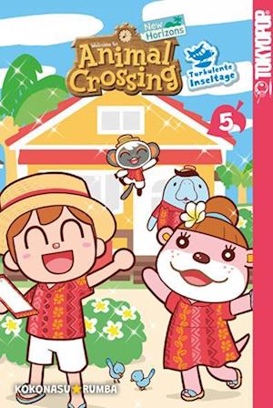 Cover for Kokonasu Rumba · Animal Crossing: New Horizons - Turbulente Inseltage 05 (Book) (2023)