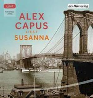 Cover for Alex Capus · CD Susanna (CD)